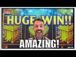 THIS IS ONE OF MY BEST WINS EVER ON THIS SLOT! HUGE WIN on DA JI DA LI Slot Machine!