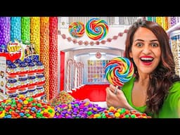 I tried all CANDY STORES in AMERICA 😳