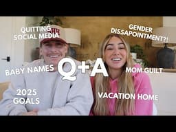 END OF YEAR Q+A! Opening Up & What's Next... |Julia & Hunter Havens