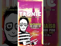 TRONIC en Valparaíso, Sábado 16 de Diciembre entradas www.eventrid.cl #KePatineLaRisa 20Aniversario