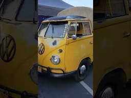 Rare VW Busses Postal Yellow Single cab