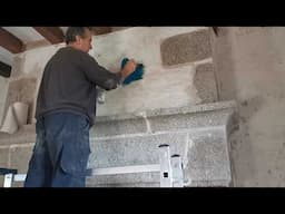 EP244 - First coats of paint in the Tower Room. Life in our 15th century chateau