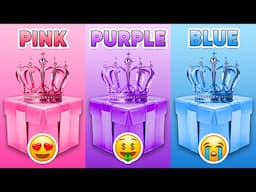 Choose Your Gift...! Pink, Purple or Blue 💗💜💙 How Lucky Are You? 😱 Quiz Shiba