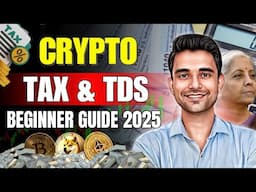 "Crypto Tax & TDS Simplified | Latest Crypto Taxation Rules in India"