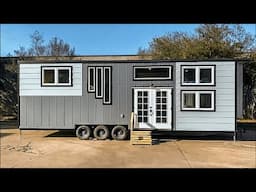 Incredible 36 ft Tiny House on Wheels