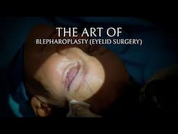 !Graphic Content! - WIDE AWAKE: Blepharoplasty (Eyelid Surgery) | Plastic Surgeons Timelapse