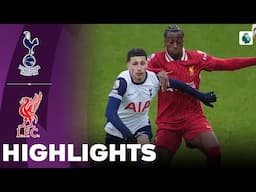 Tottenham vs Liverpool | Highlights | U21 Premier League 26-01-2025