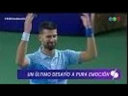 Juan Martin Del Potro Vs Novak Djokovic Retirement Match in Argentina, Full HD Highlights