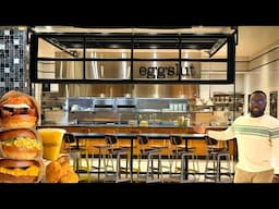 Trying Eggslut Inside the Cosmopolitan of Las Vegas in 2025