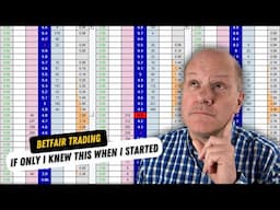 What I Wish I Knew Before Starting Betfair Trading: The Truth About Success!