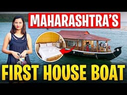 House boat in Maharashtra | Malvan’s First Houseboat #malvan #houseboat ​⁠@Findingindia