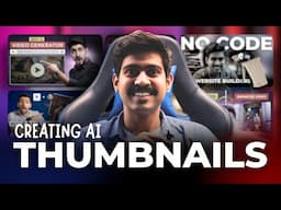 How to Make Viral Thumbnails Using Ai ✅ -  No Design Skill Neeeded ❌ | Text To YouTube Thumbnail  🔥