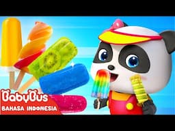 Es Krim Warna Apa yang Kau Suka | Es Krim | Lagu Lucu | Lagu Anak-anak | BabyBus Bahasa Indonesia