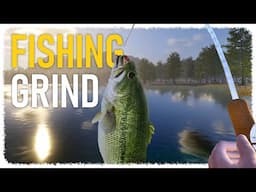 Catchin' weird fish in the woods (ʷᶦᵍᵍˡᶦⁿᵍ ᵐʸ ʷᵒʳᵐ) | Fishing Grind