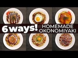 6 Ways to Make Japanese OKONOMIYAKI: Secret Recipes Revealed!