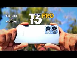 OPPO Reno 13 Pro Camera Settings and Features Explained in Hindi | Oppo Reno 13 Pro