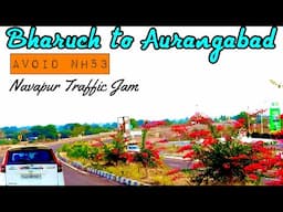 EP09 Roadtrip 2024: Gujarat to Maharashtra | Bharuch to Chhatrapati Sambhajinagar | Roving Couple