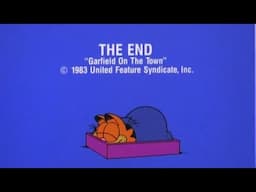 Garfield on the Town (1983) _06 (end)