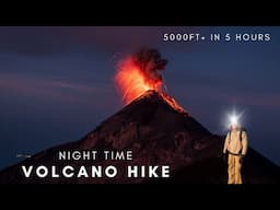 Hiking Volcano Acatenango - Without a guide