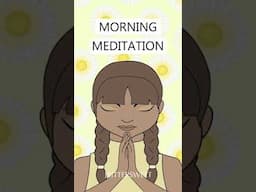 Morning Gratitude Meditation #shorts #dailymeditation