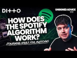 How Does the Spotify Algorithm Work? Streaming Hacks for Musicians | Ditto Music