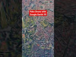 Fake Drone Flight with GOOGLE EARTH?! 👀🌎 #googleearth #hyperlapse #earthstudio