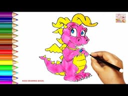 How To Draw Cassie Form Dragon Tales