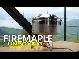 FIREMAPLE UNBOXING | CAMPING IN TAGAYTAY