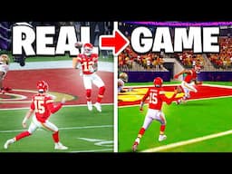 Scoring With Patrick Mahomes In Every Madden!