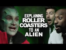 Explaining ROLLER COASTERS to an Alien (S2E4) - Moving Mind Studio