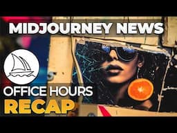 Bullish on Video | Midjourney Office Hours Recap Feb. 5th 2025