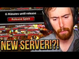 Asmongold Is Thinking About Leaving His PvP Server (Faerlina) - Classic WoW