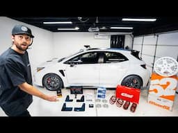 Modifying a Toyota GR Corolla: New Looks & Handling Upgrade