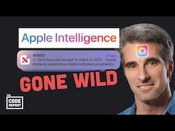 Apple Intelligence rolled back after doing dumb stuff...