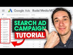 The BEST Way To Setup and Optimize Your Google Search Ads in 2025