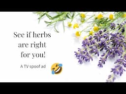 Spoof Herb Commercial and Cooling Inflammation Promo