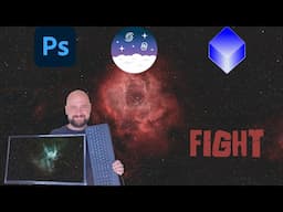 Photoshop vs Siril vs PixInsight Comparison