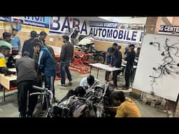 LIVE TRAINING - BIKE MECHANIC // BIKE ECM REPAIR // BIKE  WIRING // ELECTRIC VEHICLE TRAINING