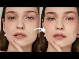 How to Enhance Makeup Naturally in Photoshop | Beauty Retouching Tutorial