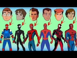 The Multiverse of Animated Peter Parkers (Your Friendly Neighborhood Spider-Man 2025 Update)