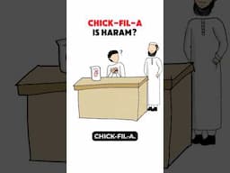 🐔🍗Is Eating CHICK-FIL-A considered Haram or Halal? @muslimx_type #shorts