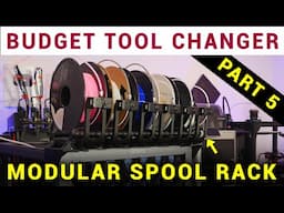 Modular spool rack - Budget Sovol SV08 toolchanger part 5