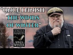 Live: Let's Talk the latest News on the Winds of Winter and George R.R. Martin