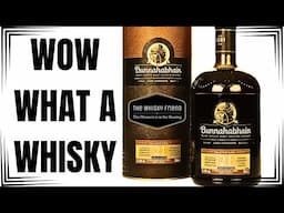 The BEST CASK STRENGTH SINGLE MALT WHISKY....BUNNAHABHAIN 21   (2024)