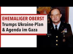 Trumps Ukraine-Plan geleakt & Israels Agenda zum Waffenstillstand | Col. Wilkerson