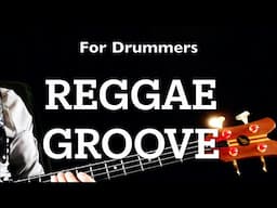 Backing track for drummers - Reggae groove - 88bpm - Cambridge Bass Lessons