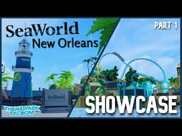 SEAWORLD MEGA PARK! - Theme Park Tycoon 2 - Part 1