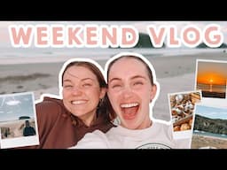 sunrises, pilates & beach day | New Zealand Summer Vlog