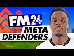 10 INSANE Meta Defenders In FM24 | Football Manager 2024 Best Players