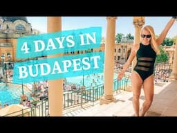 MUST SEE IN BUDAPEST ♡ Budapest Travel Vlog, Hungary